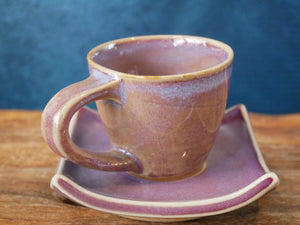 Light Purple Kinyo Espresso Set