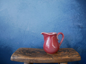 OXblood Copper red Milk jug