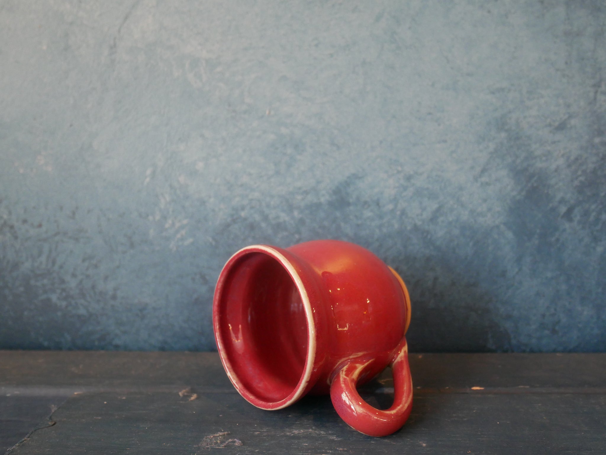 OXblood Copper red | Mug