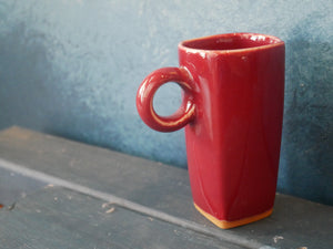 OX-blood Copper red | Mug