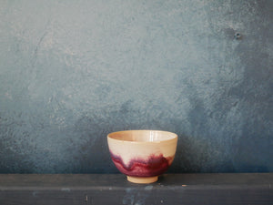 Red Copper Waterfall Small bowl