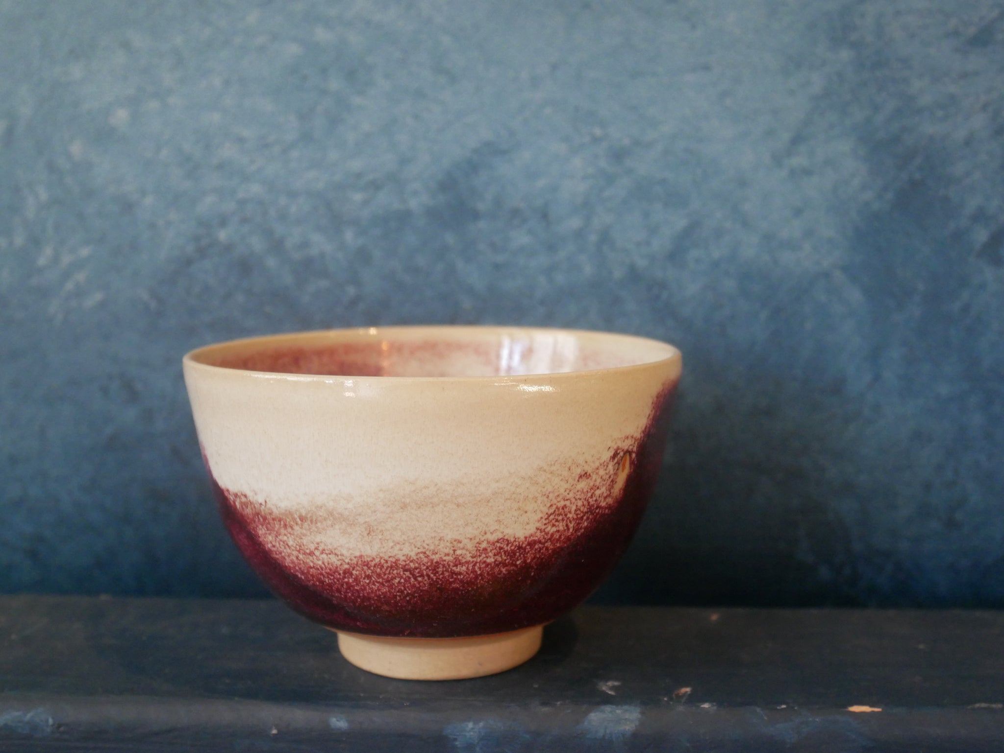 Red Copper Waterfall Small bowl
