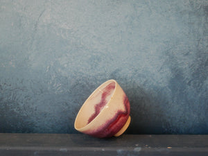 Red Copper Waterfall Small bowl
