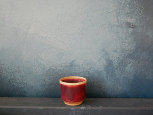 Red Copper Waterfall Cup