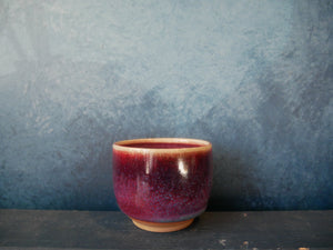 Copper Red Waterfall Cup