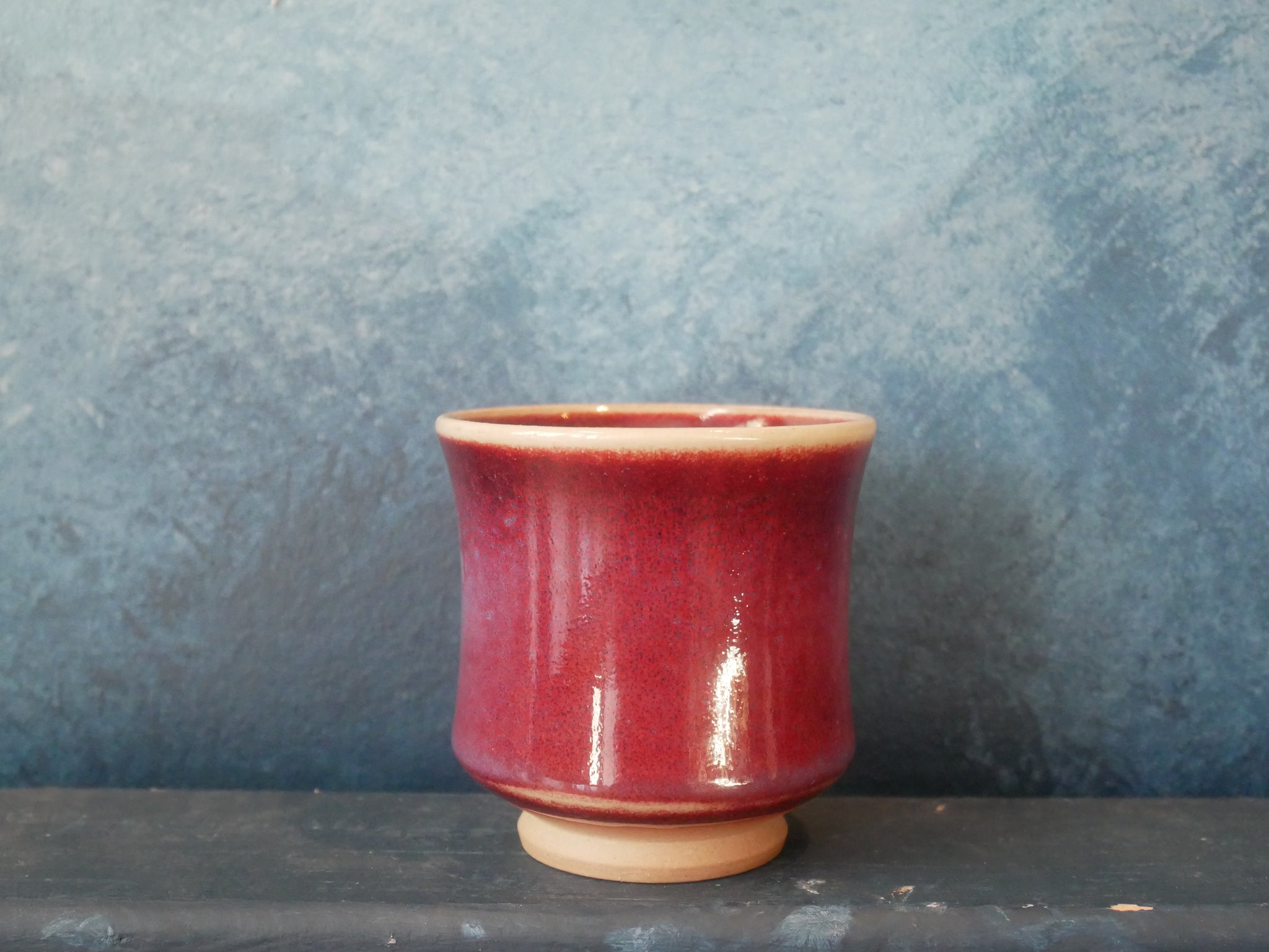 Red Copper Cup