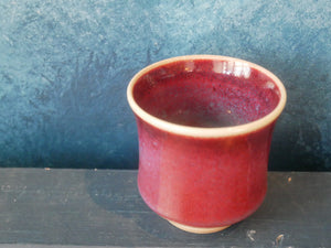 Red Copper Cup