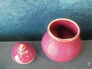 Sugar basin | Oxblood - Copper red glazed