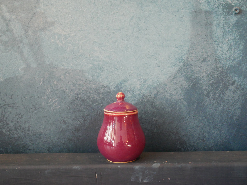 Sugar basin | Oxblood - Copper red glazed