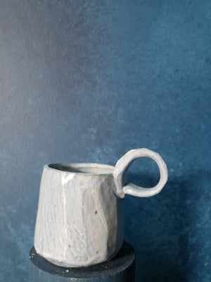 Blue Pastel Cup - I