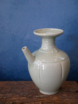 Green Celadon Vase- II