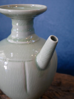 Green Celadon Vase- II