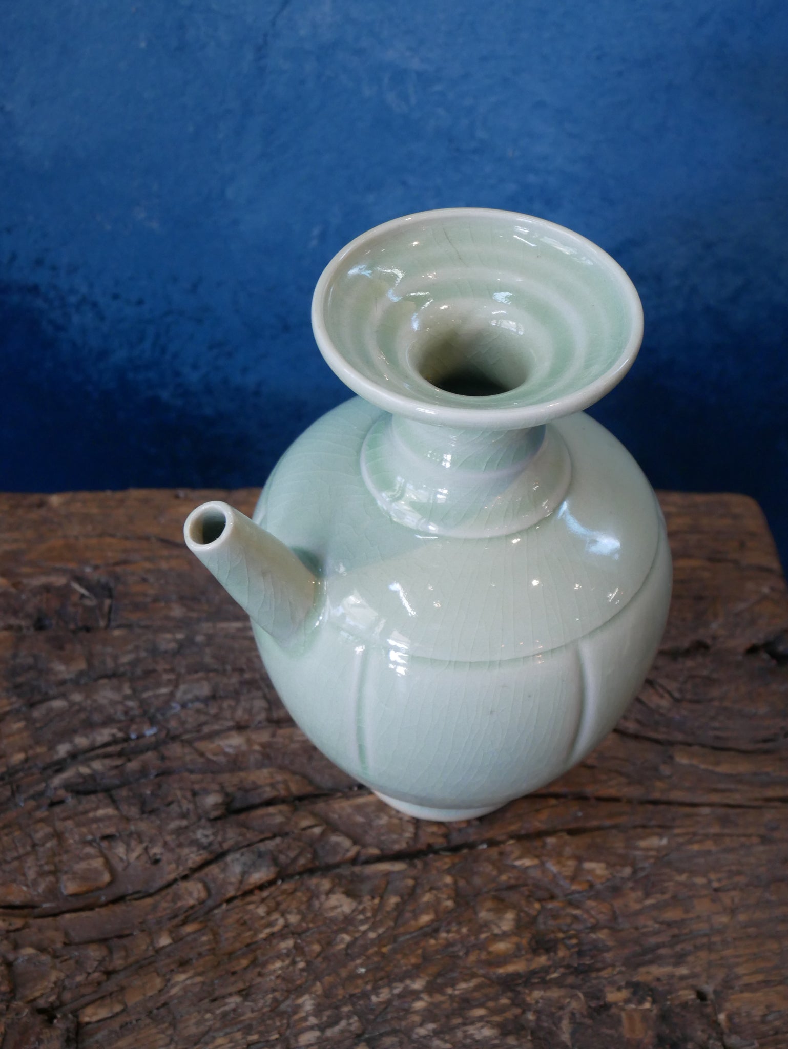 Green Celadon Vase- II